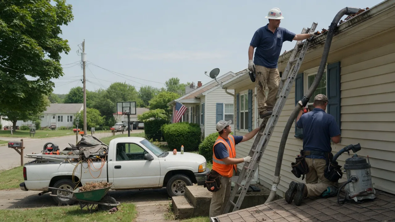 Gutter Installation in Hulbert, OK near me